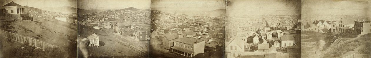 San Francisco, noin 1850 tekijältä American Photographer