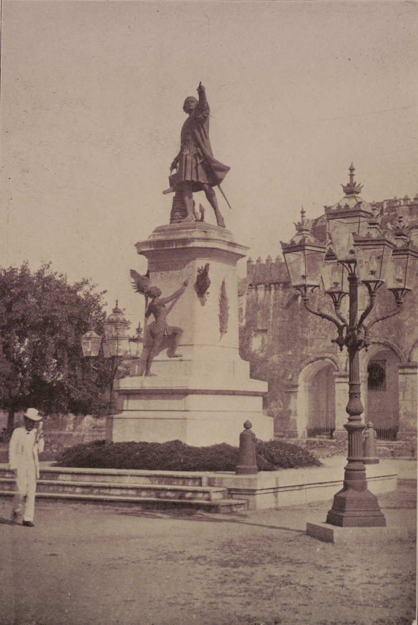 Santo Domingo, noin 1899 tekijältä American Photographer