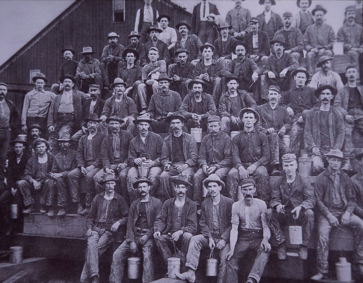 Treballadors de la serradora finlandesos tekijältä American Photographer