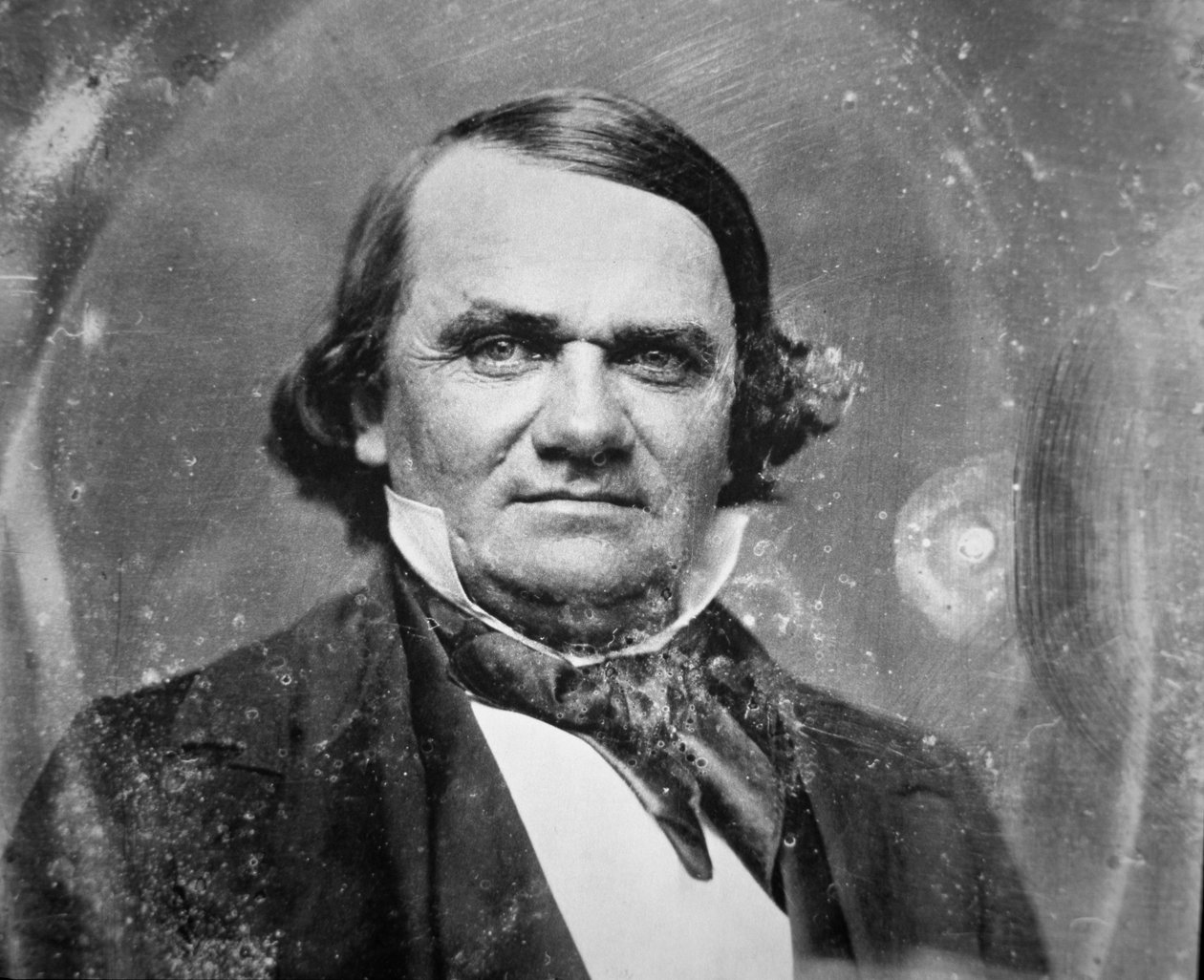 Stephen A. Douglas (1813-61) (m/v valokuva) tekijältä American Photographer