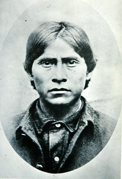 The Apache Kid (m/w kuva) tekijältä American Photographer