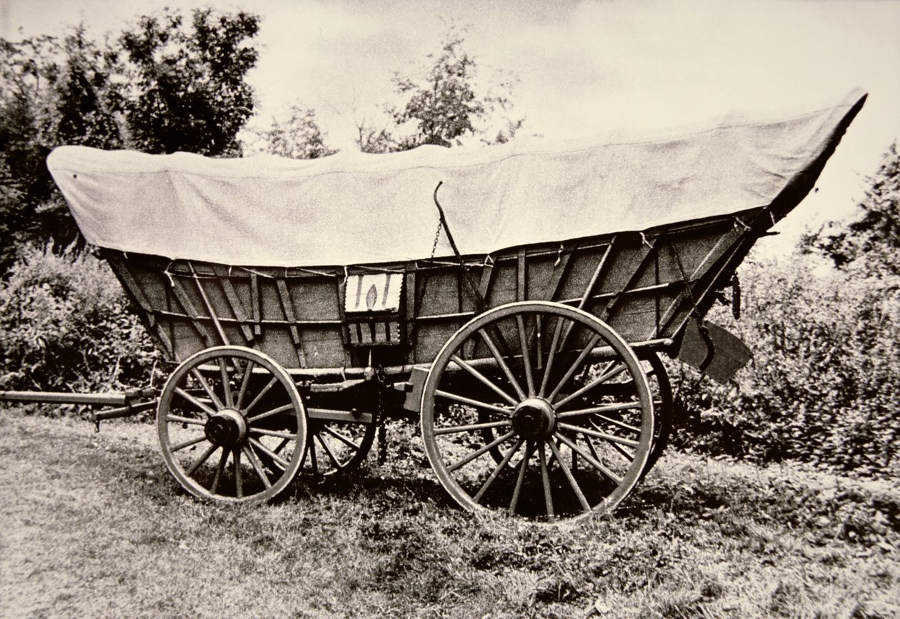 The Prairie Schooner (m/w kuva) tekijältä American Photographer
