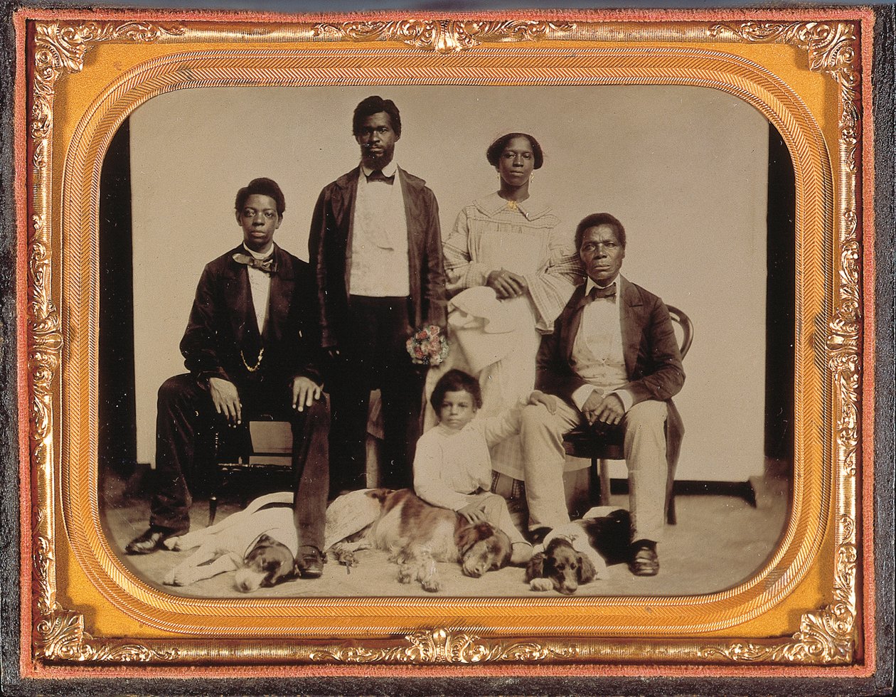 Hääkohtaus, noin 1860 tekijältä American Photographer
