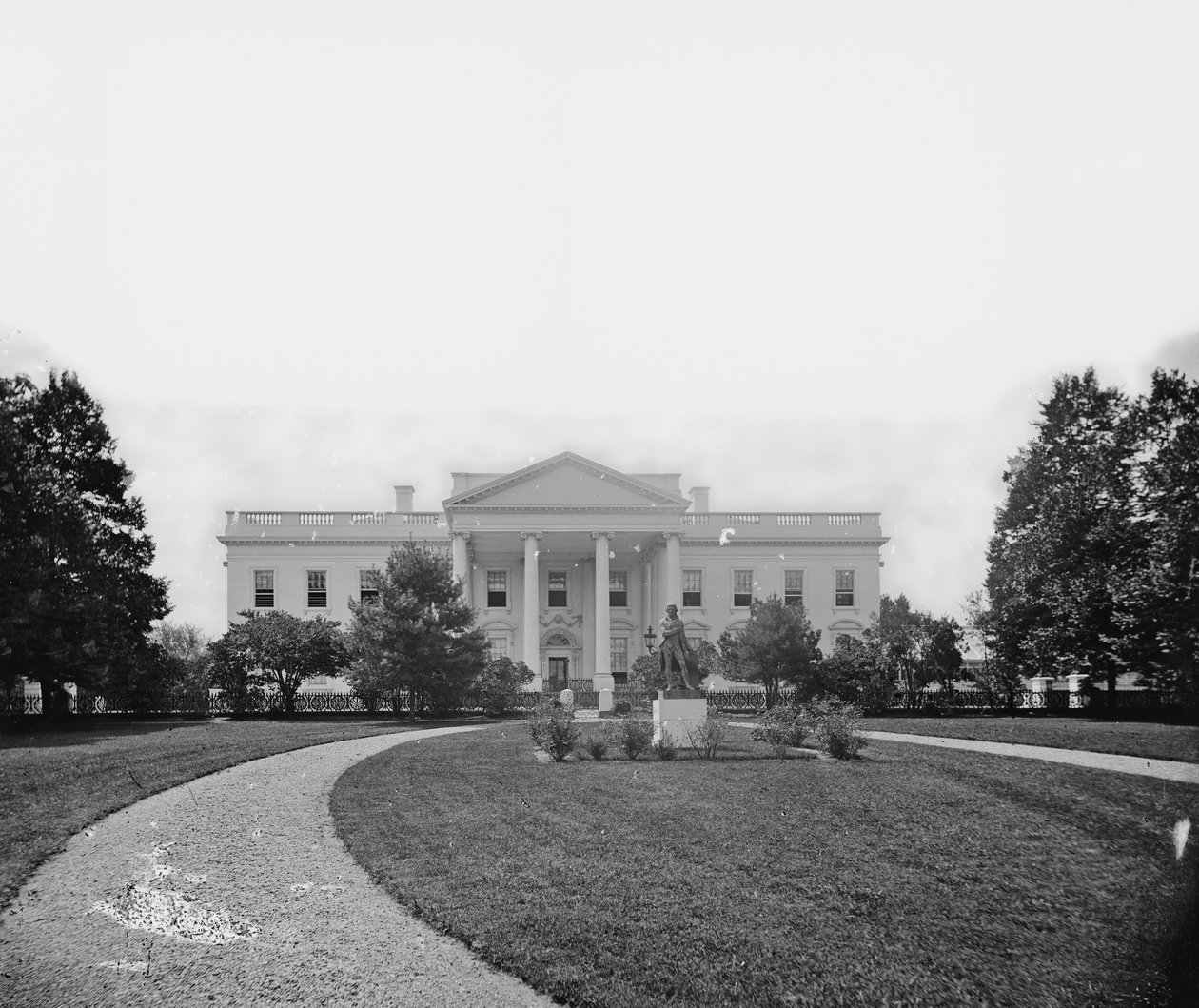 Valkoinen talo, 1860-luku tekijältä American Photographer