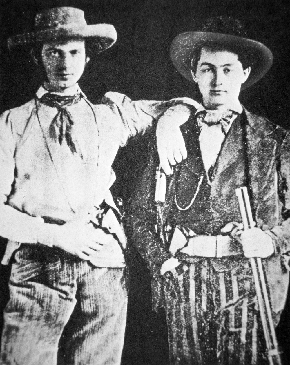 Tyypillinen "Forty-Niners" tekijältä American Photographer