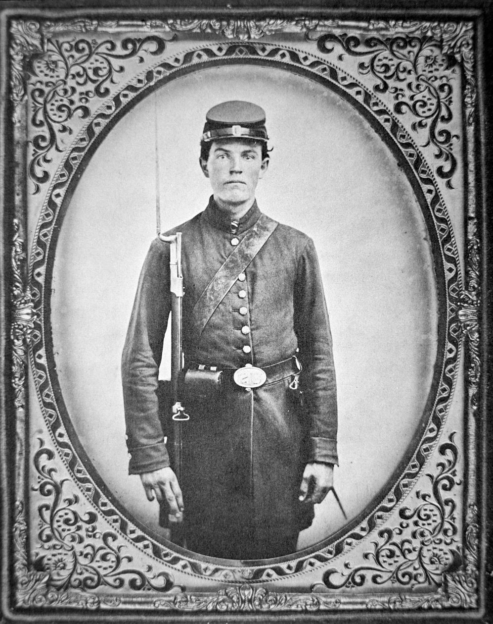 Tuntematon unionin sotilas (m/w kuva) tekijältä American Photographer