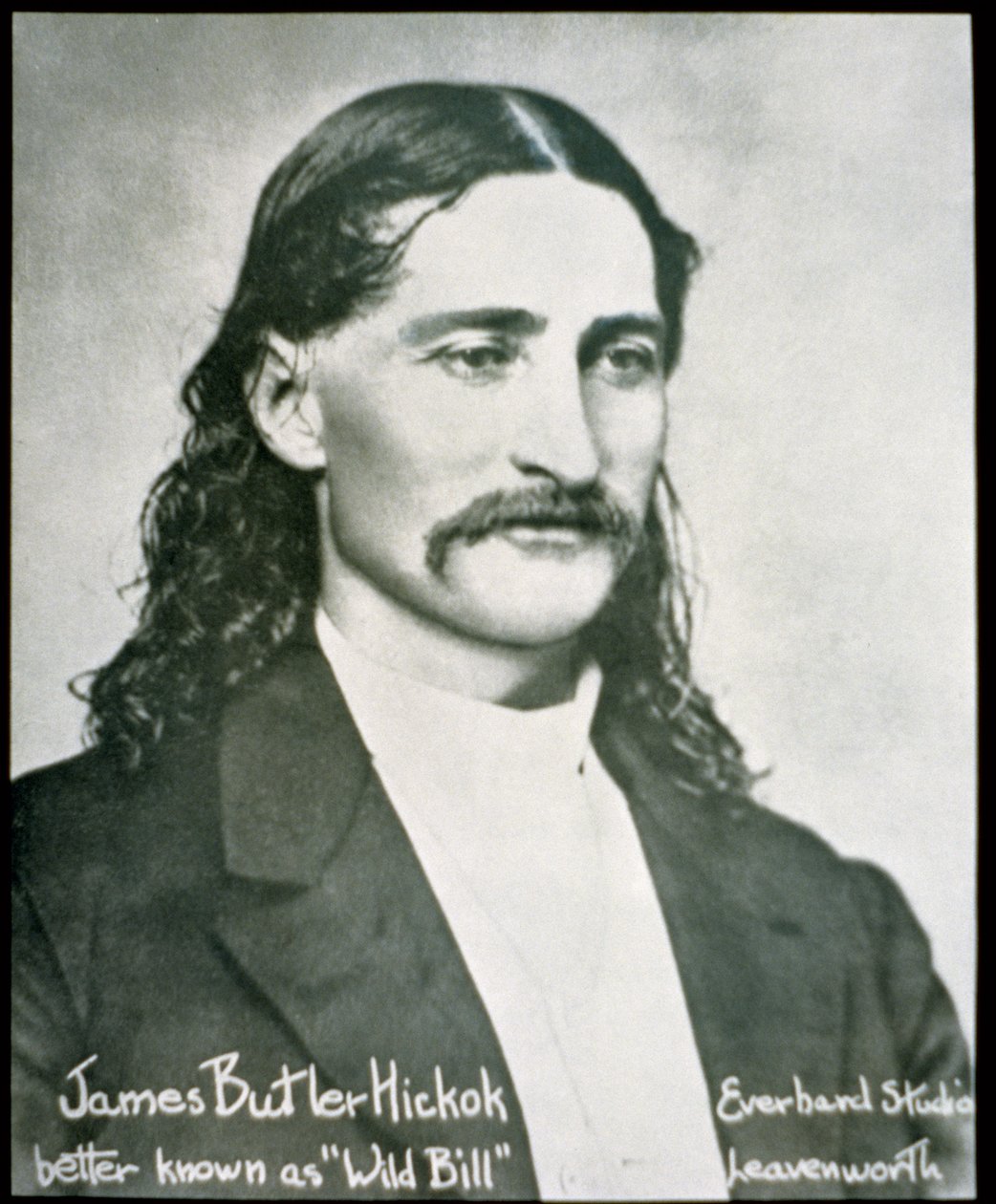 "Wild Bill" Hickok (m/w kuva) tekijältä American Photographer