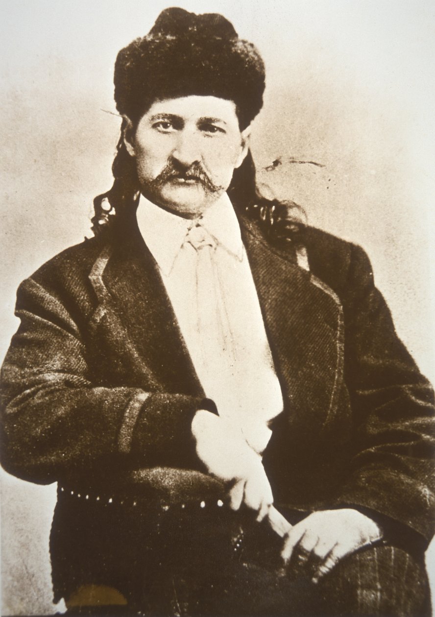 "Wild Bill" Hickok (m/w kuva) tekijältä American Photographer