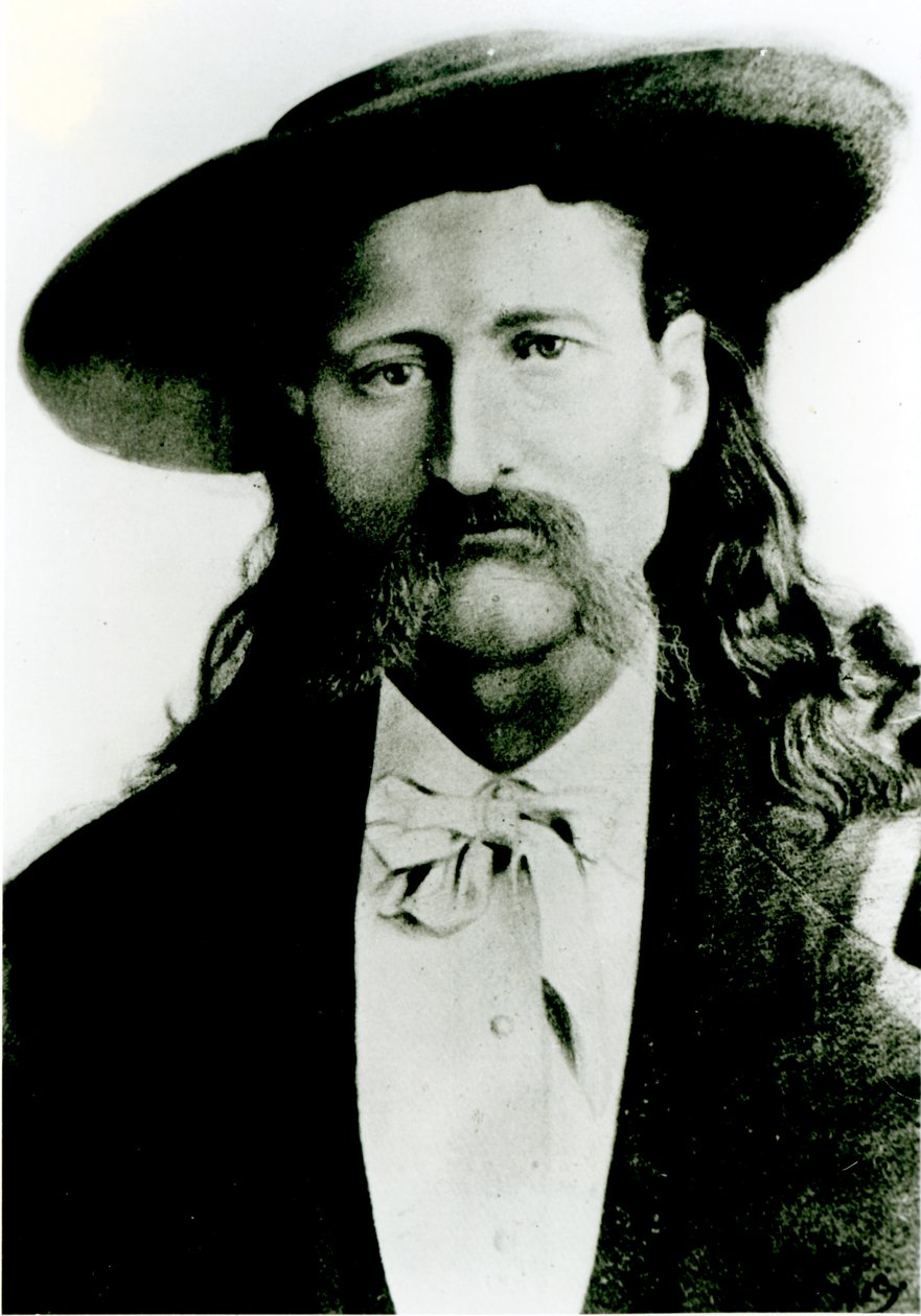 "Wild Bill" Hickok (m/w kuva) tekijältä American Photographer
