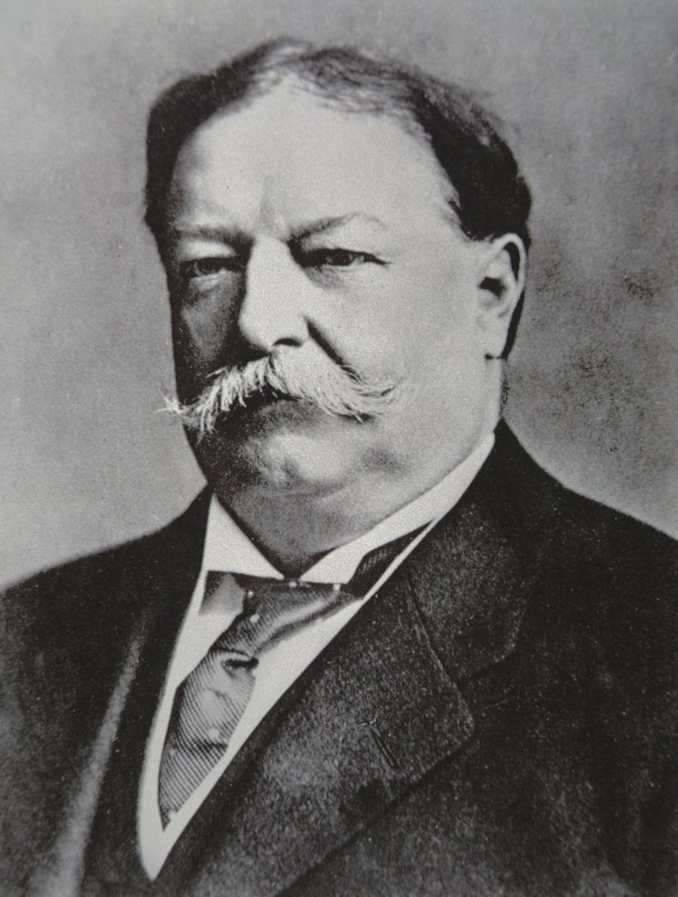 William H. Taft (1857-1930) (valkovalkoinen) tekijältä American Photographer