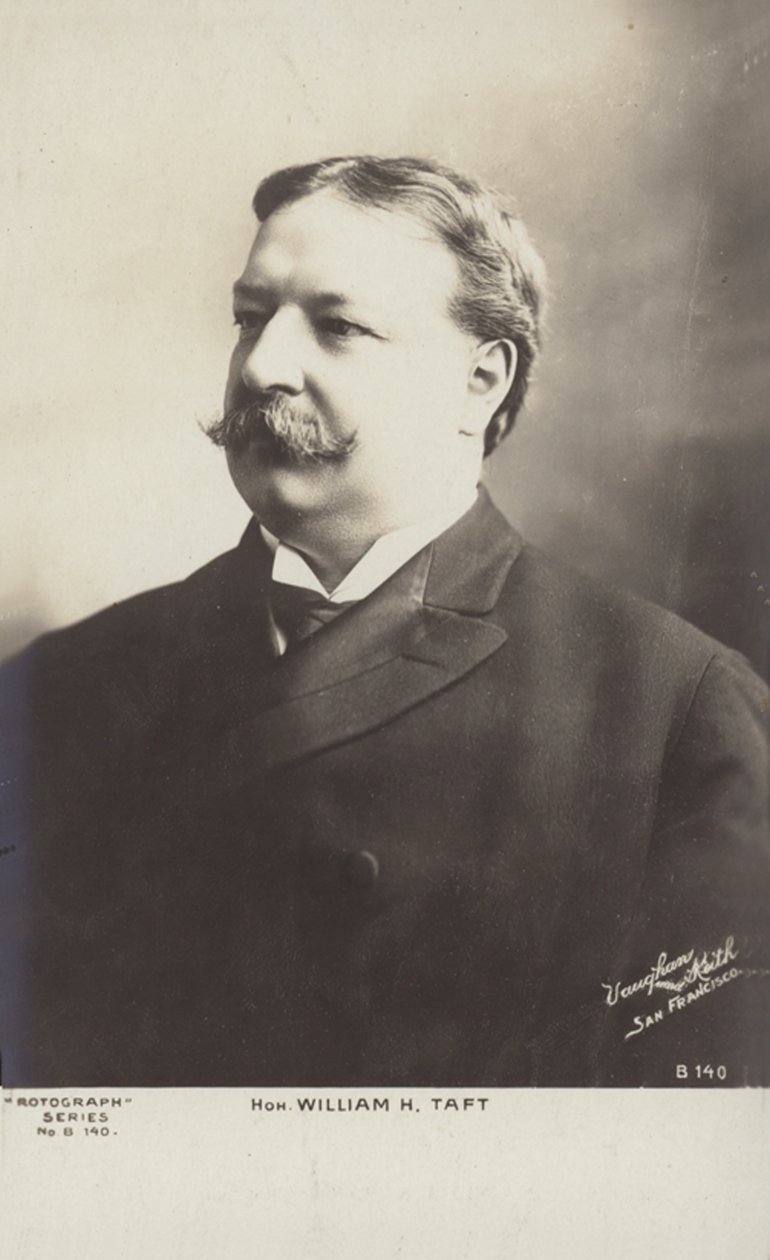William Howard Taft (s/w-kuva) tekijältä American Photographer