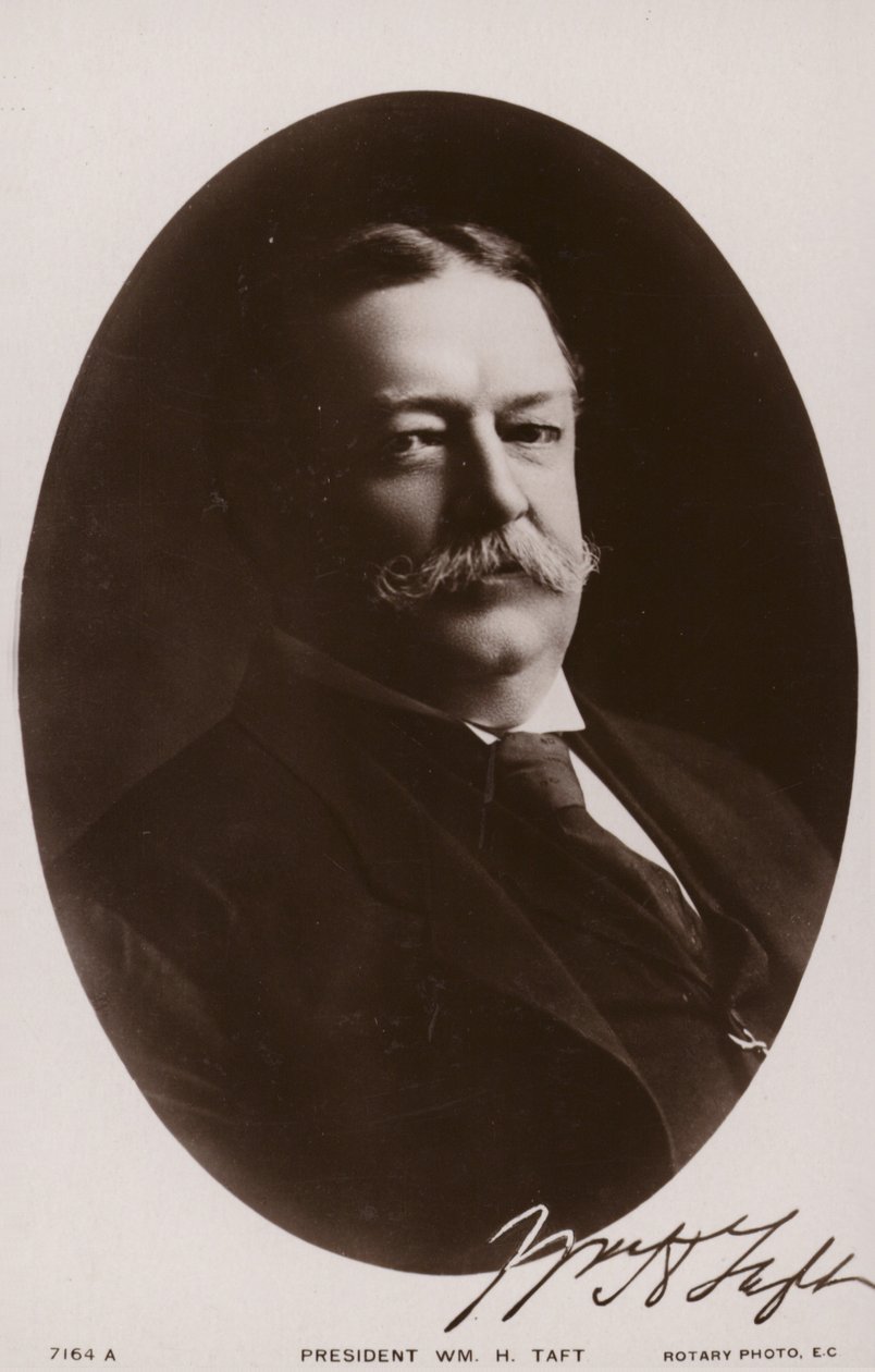 William Howard Taft (s/w-kuva) tekijältä American Photographer