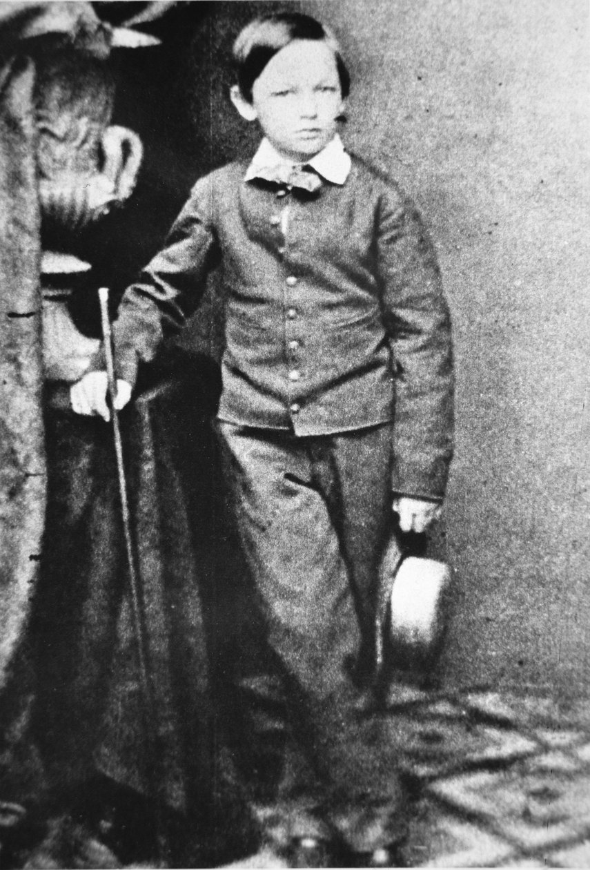 William Lincoln (1851-1862) 1861 (m/w valokuva) tekijältä American Photographer