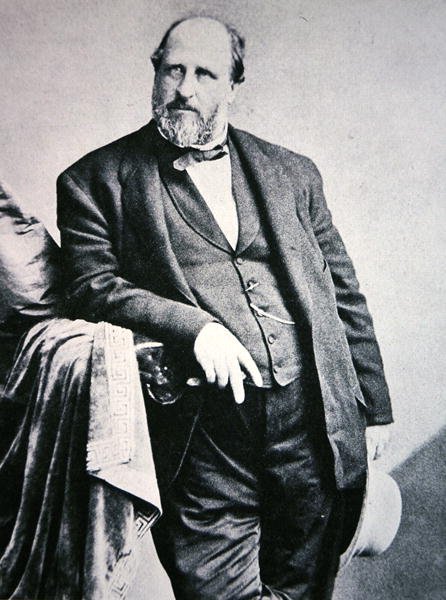 William Marcey "Boss" Tweed (1823-78) (m/v kuva) tekijältä American Photographer