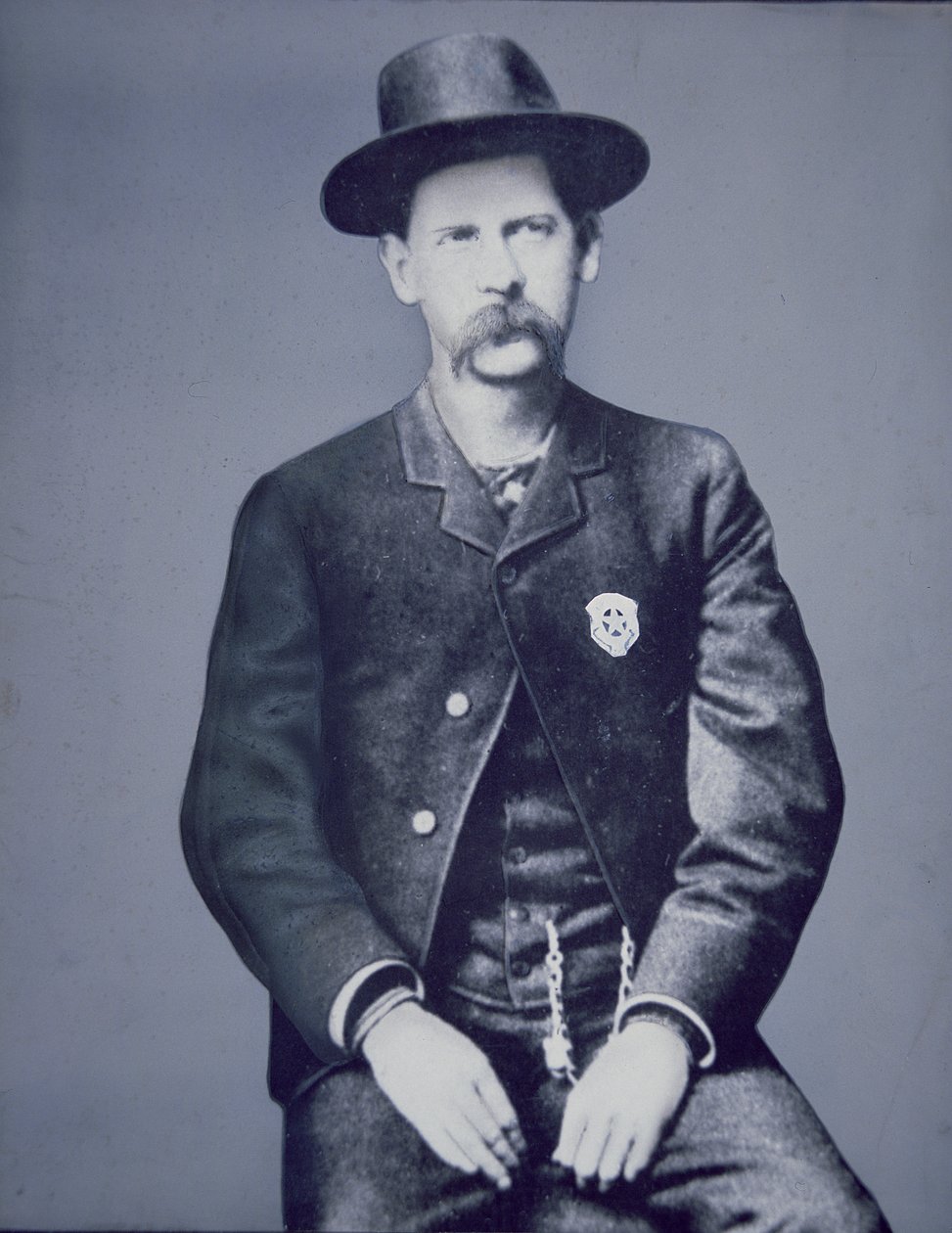 Wyatt Earp (1848-1929) kesäkuuta tekijältä American Photographer