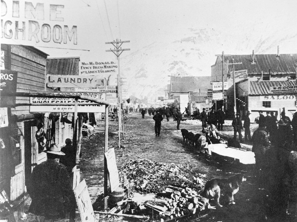 Yukon-Klondike Gold Rush, Dawson City tekijältä American Photographer