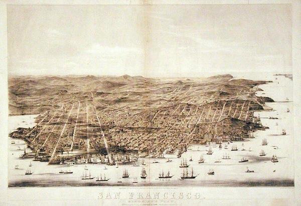 Lintuperspektiivistä San Franciscosta tekijältä American School