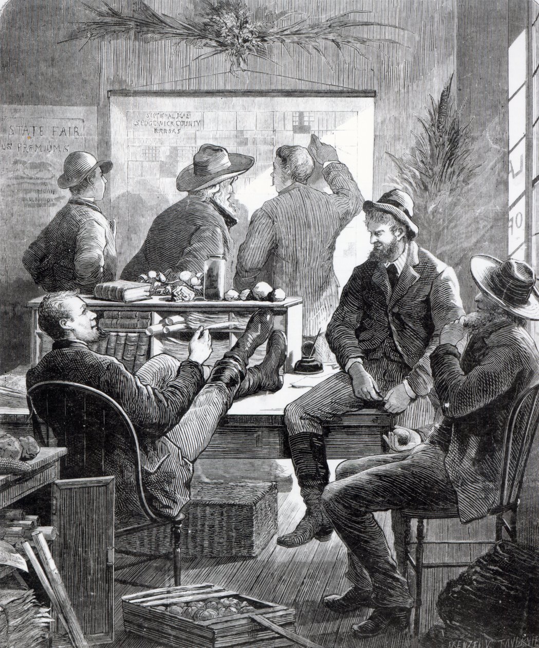 Kansas Land Office, "Harper