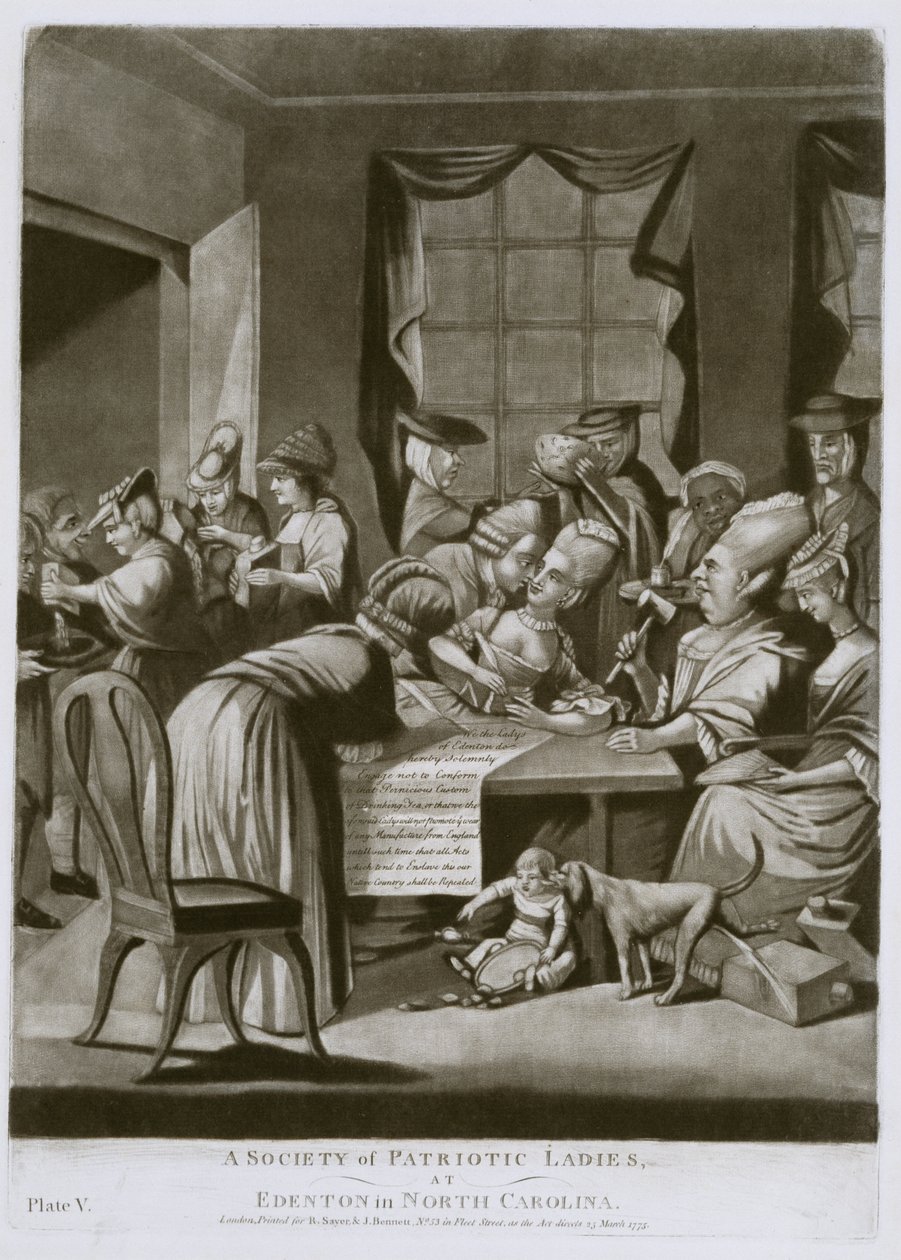 A Society of Patriotic Ladies, Edentonissa, Pohjois-Carolinassa tekijältä American School