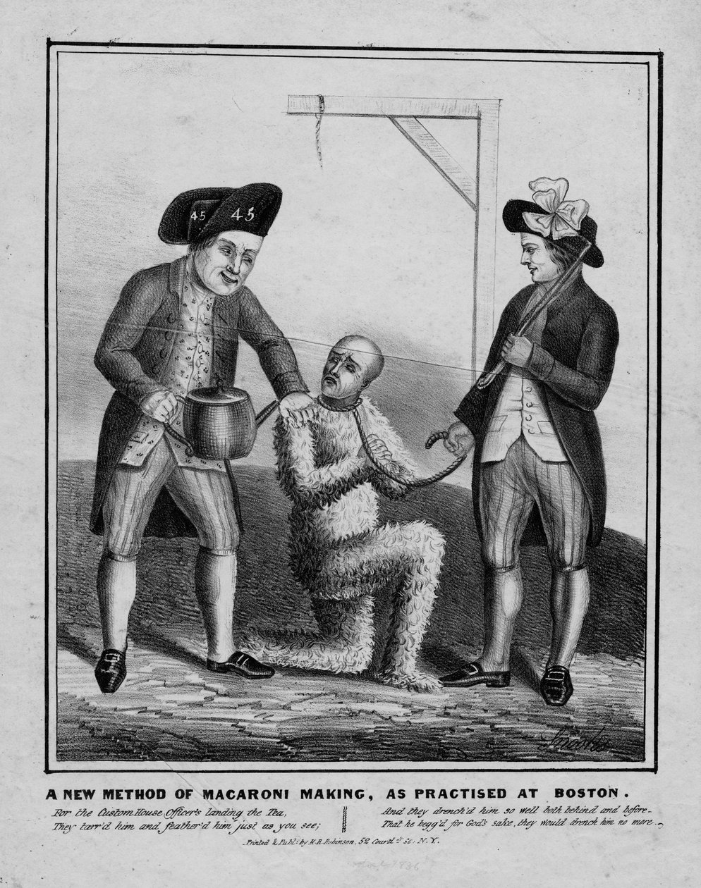 Uusi makaronin valmistusmenetelmä, kuten Bostonissa, n. 1836 tekijältä American School