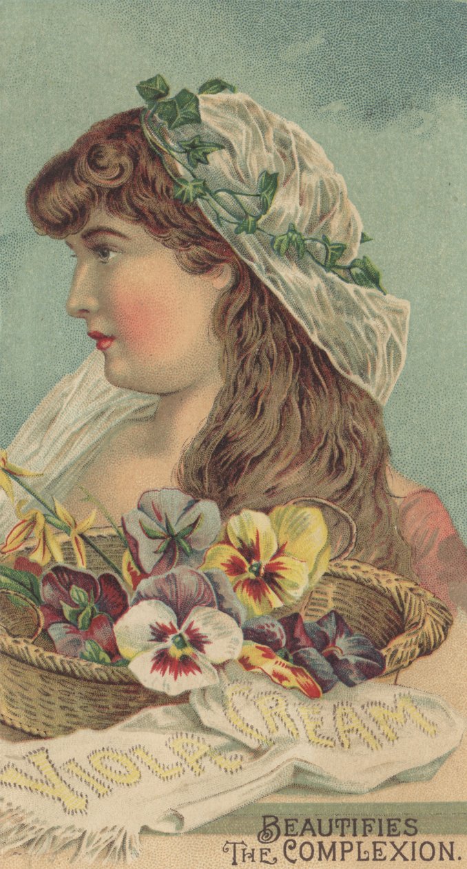Viola Creamin mainos, n.1890 tekijältä American School