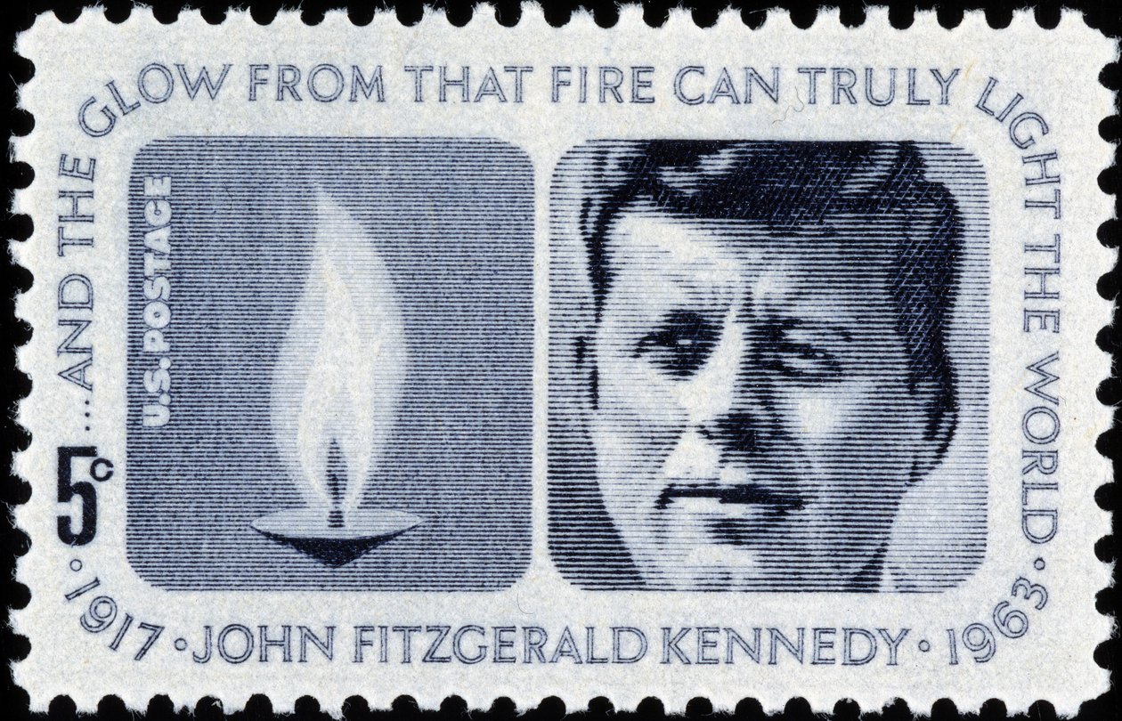 Amerikkalainen leima John Fitzgerald Kennedyssä tekijältä American School