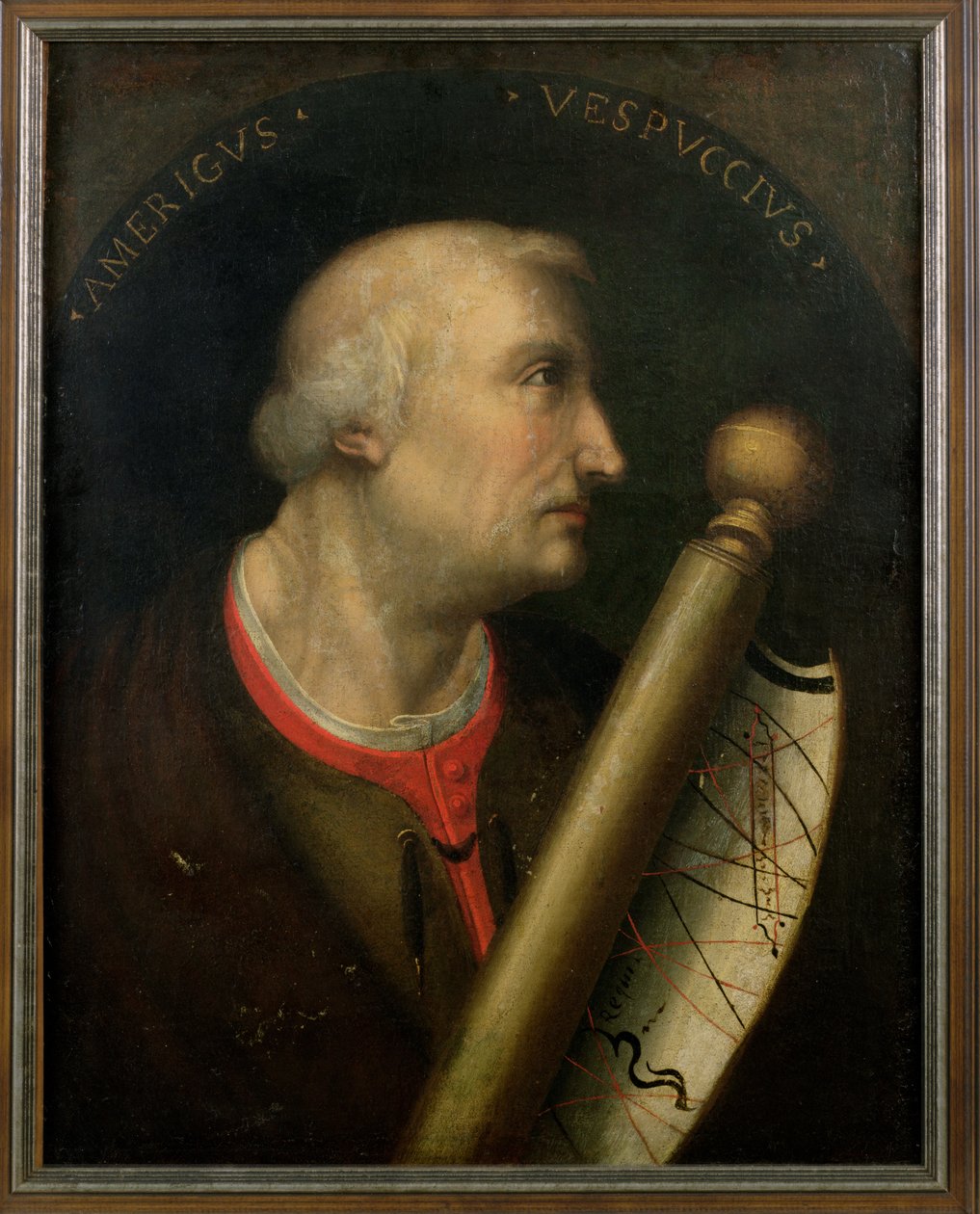 Amerigo Vespucci (1452-1512) tekijältä American School