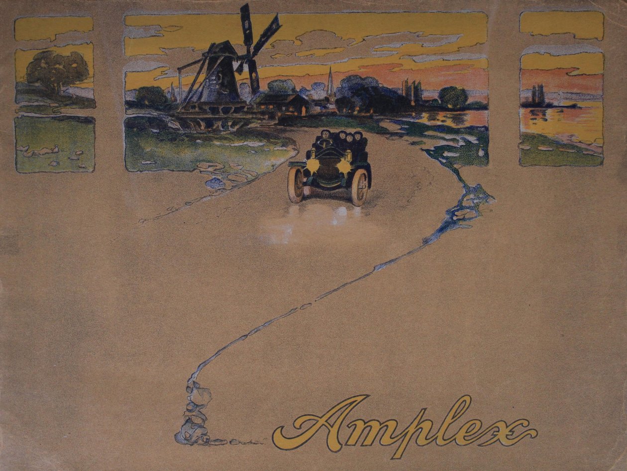 Amplex Motor Cars, 1911 tekijältä American School