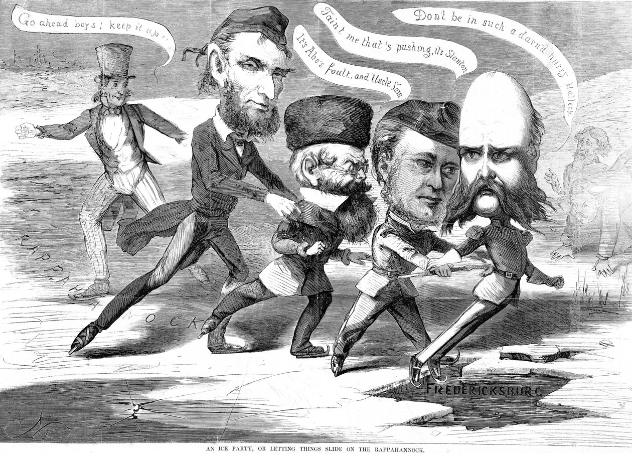 Ice Party tai Letting Things Slide on Rappahannock, Humors of Warista tekijältä American School