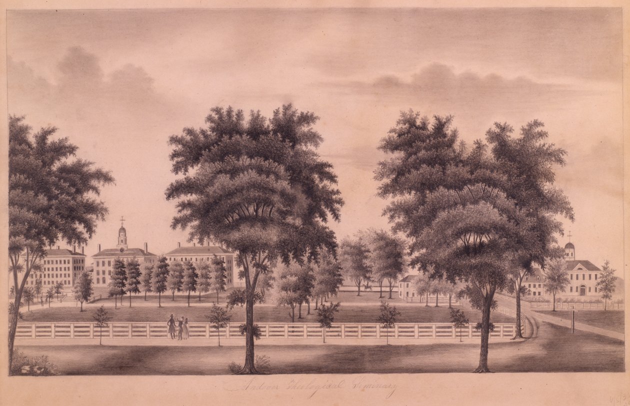 Andoverin teologinen seminaari, vuoden 1827 jälkeen tekijältä American School