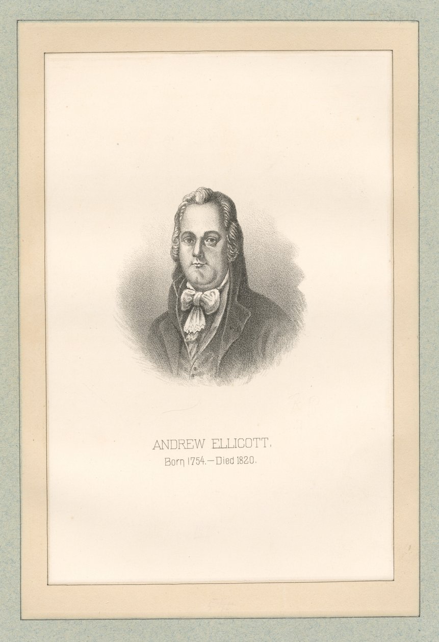 Andrew Ellicot, John Benson Lossingin "A New Nation..." -sarjasta tekijältä American School
