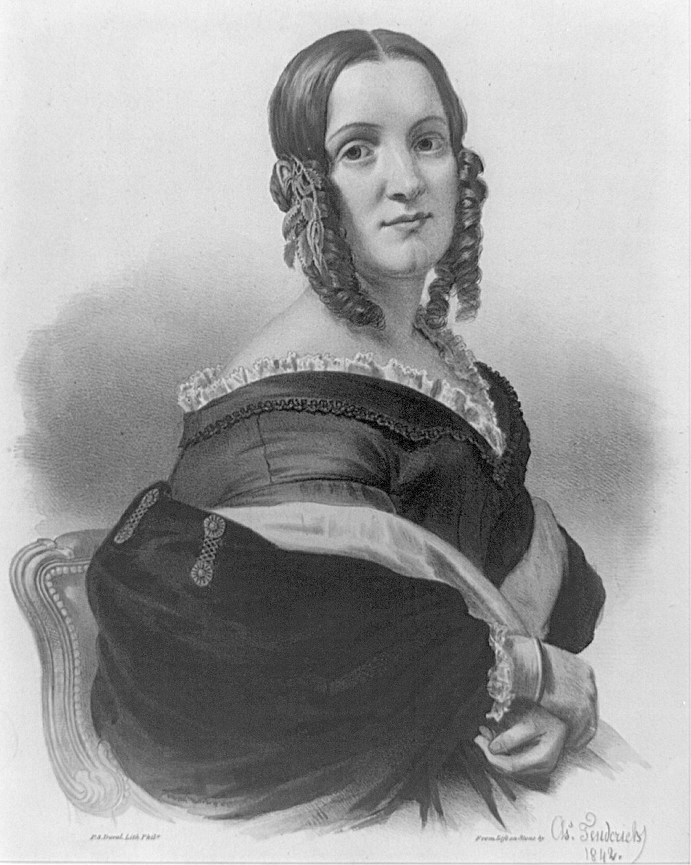 Angelica Van Buren tekijältä American School