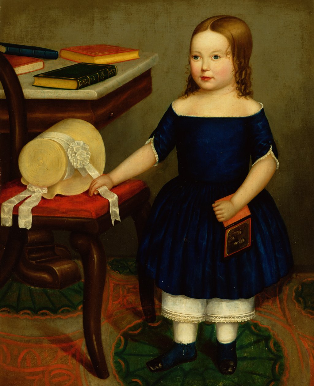 Anna Walraven, n. 1850 (öljy aluksella) tekijältä American School