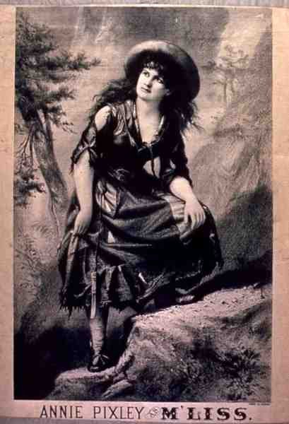 "Annie Pixley M