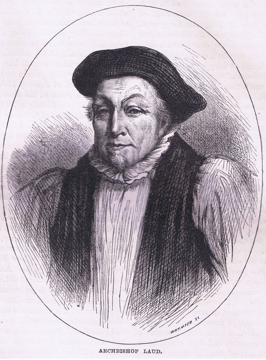 Arkkipiispa Laud, kuvitus Cassell