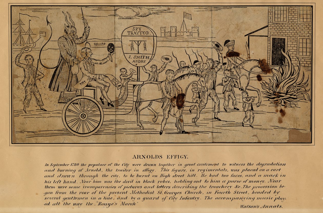 Arnolds Effigy tekijältä American School