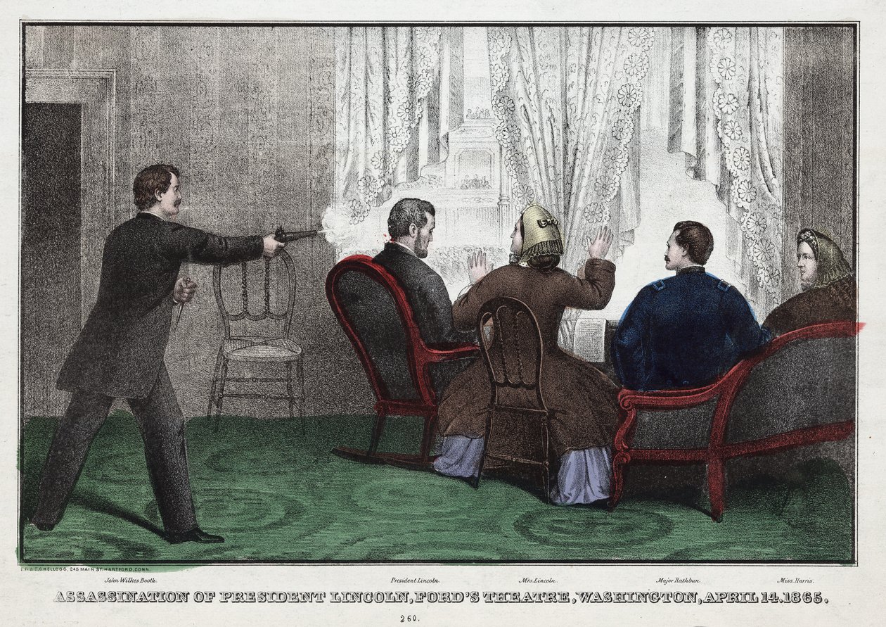 Presidentti Lincolnin salamurha, Ford