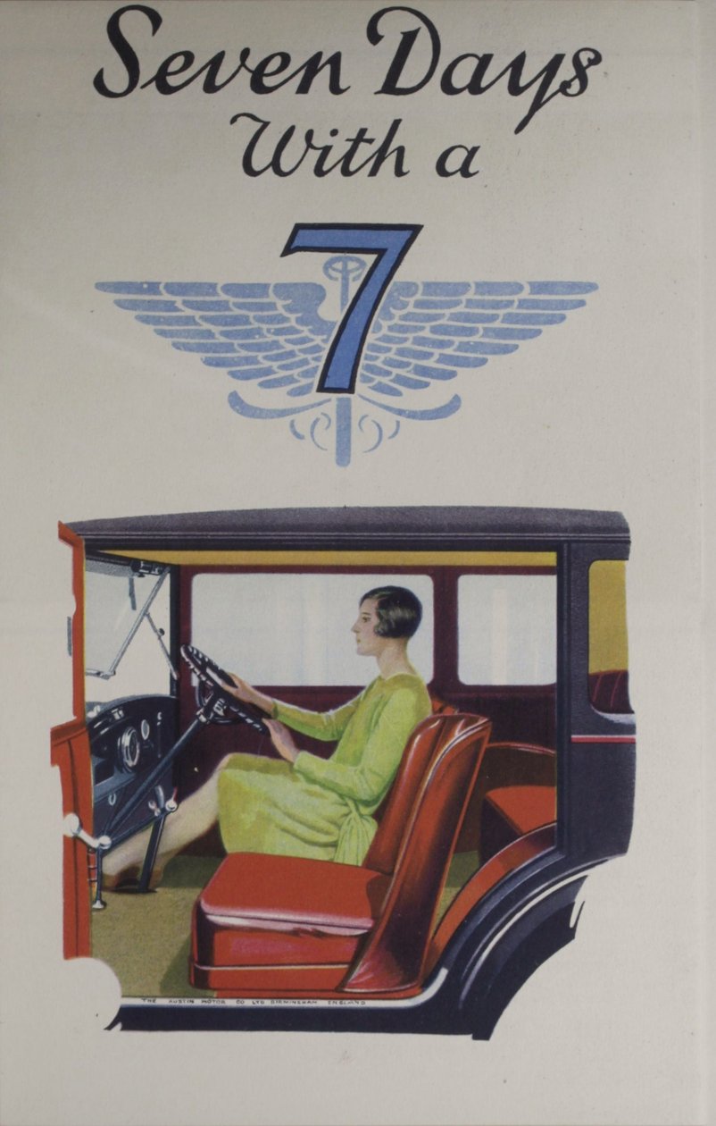 Austin Seven: Seven Days with the 7, 1930 tekijältä American School