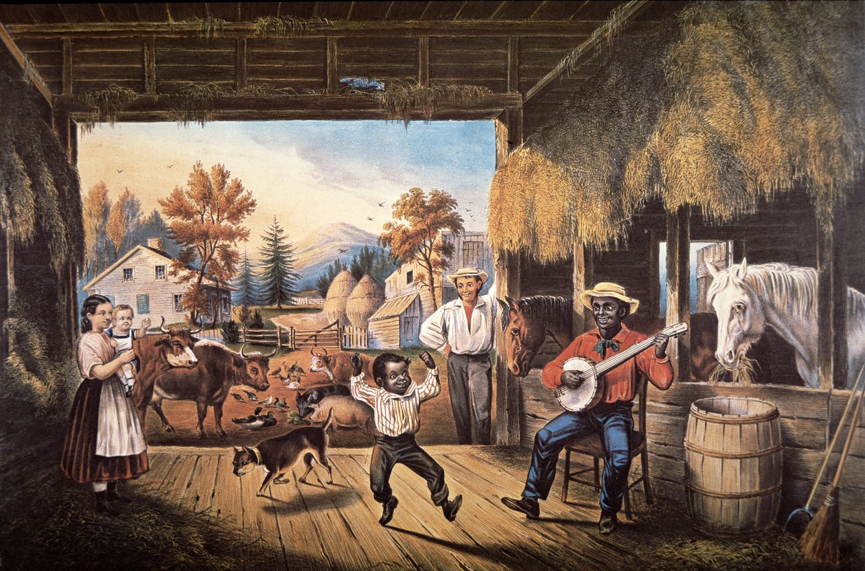 Barn dance Kentuckyssa tekijältä American School