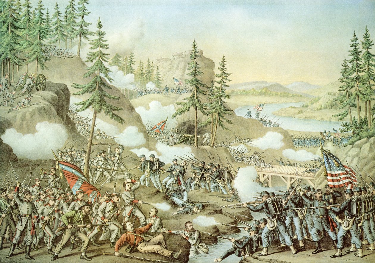 Chattanoogan taistelu, 23. marraskuuta tekijältä American School