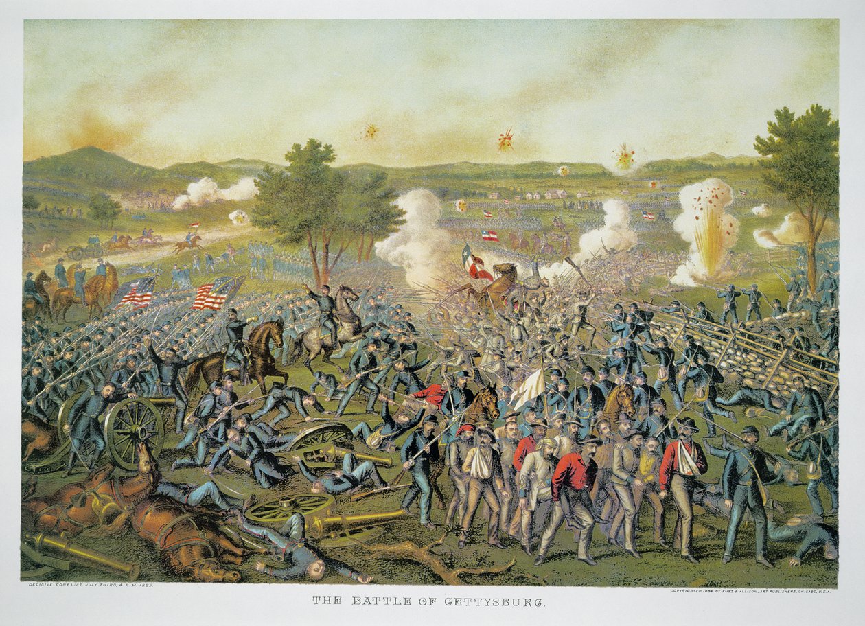 Gettysburgin taistelu tekijältä American School