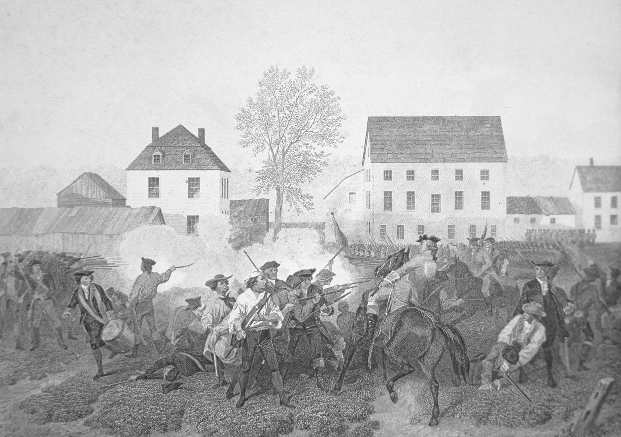 Lexingtonin taistelu tekijältä American School
