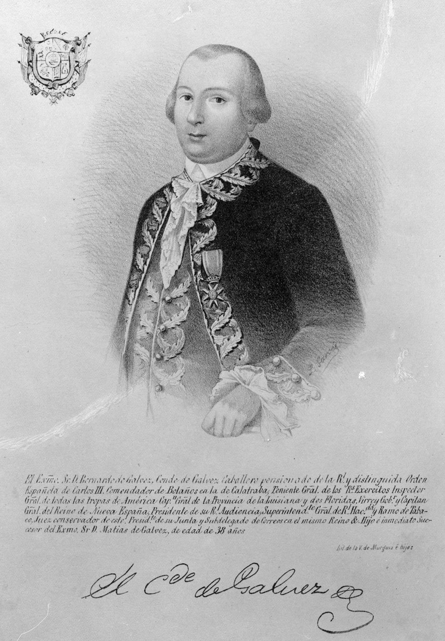 Bernardo de Galvez tekijältä American School