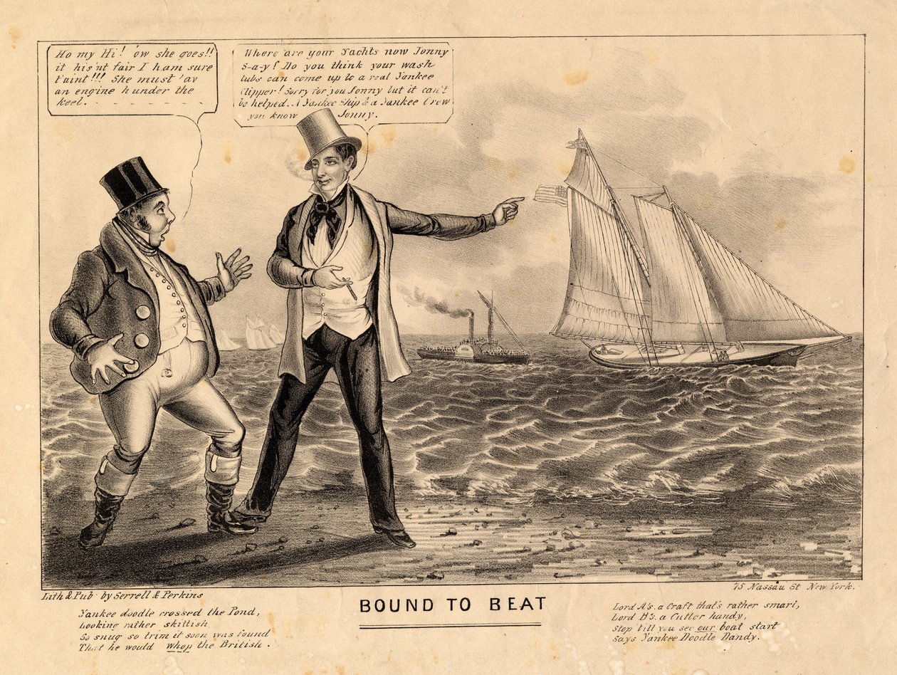 Bound to Beat: Yankee Doodle ylitti lammen... tekijältä American School