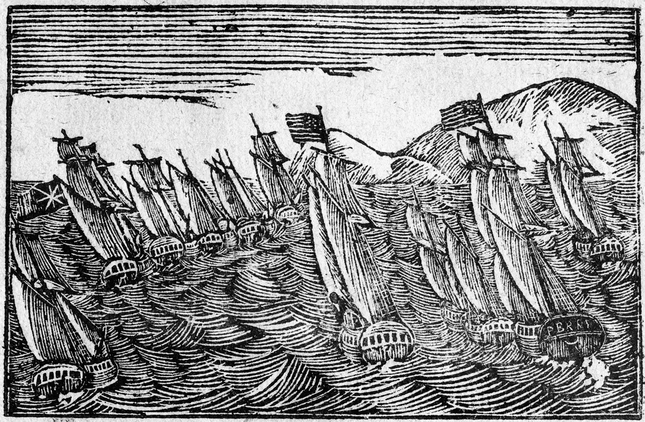 Brilliant Naval Victory, laajasivukuva tekijältä American School