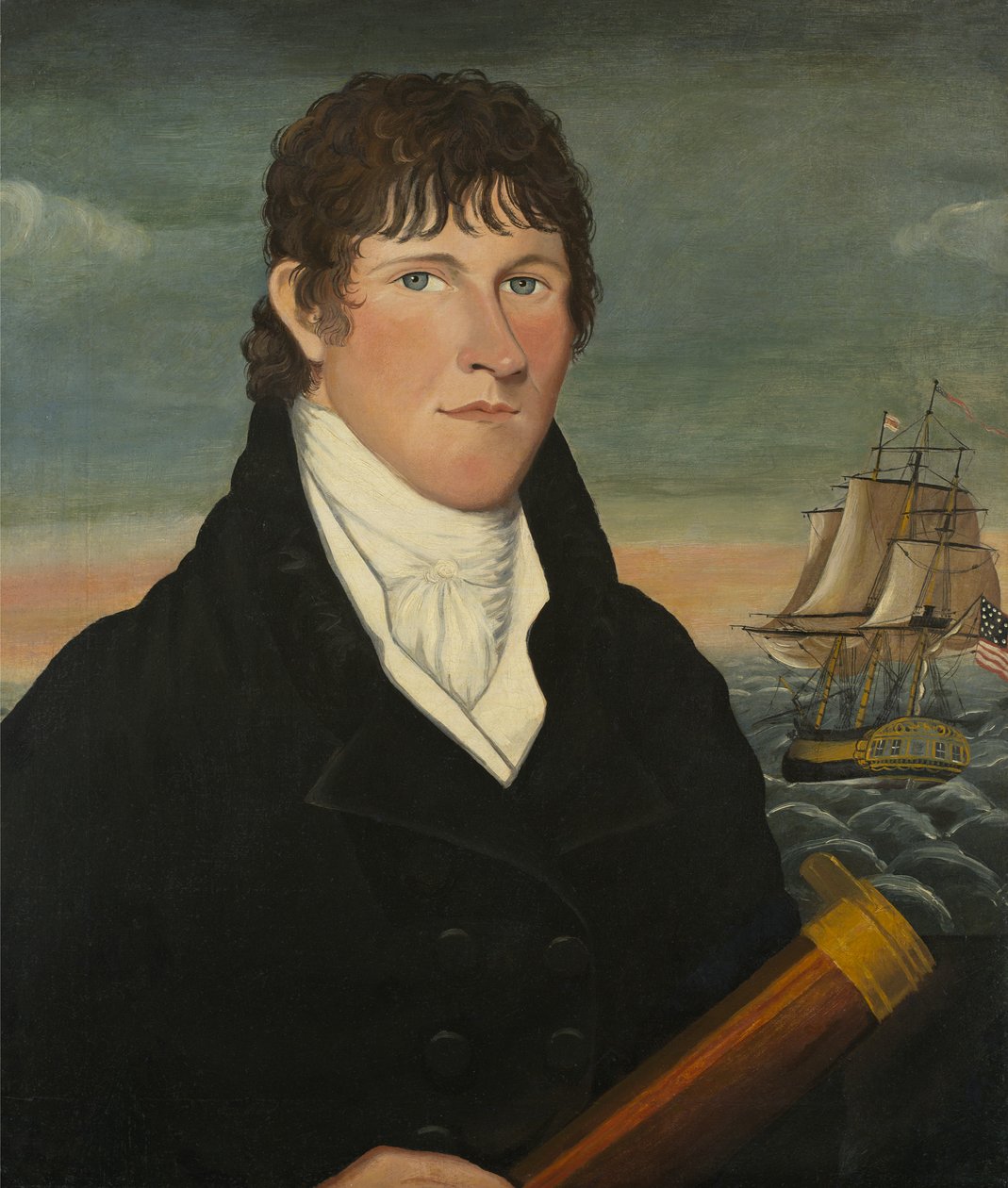 Kapteeni David Bush, 1812 tekijältä American School