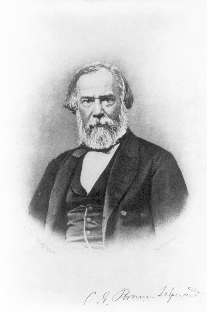Charles Edouard Brown-Sequard, noin 1880 tekijältä American School