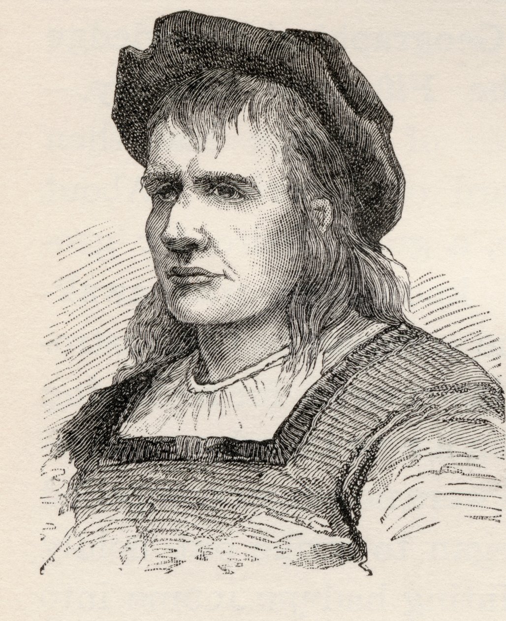Christopher Columbus, A. S. Barnes und Co.:n vuonna 1885 julkaisemasta teoksesta "A Brief History of the United States" tekijältä American School