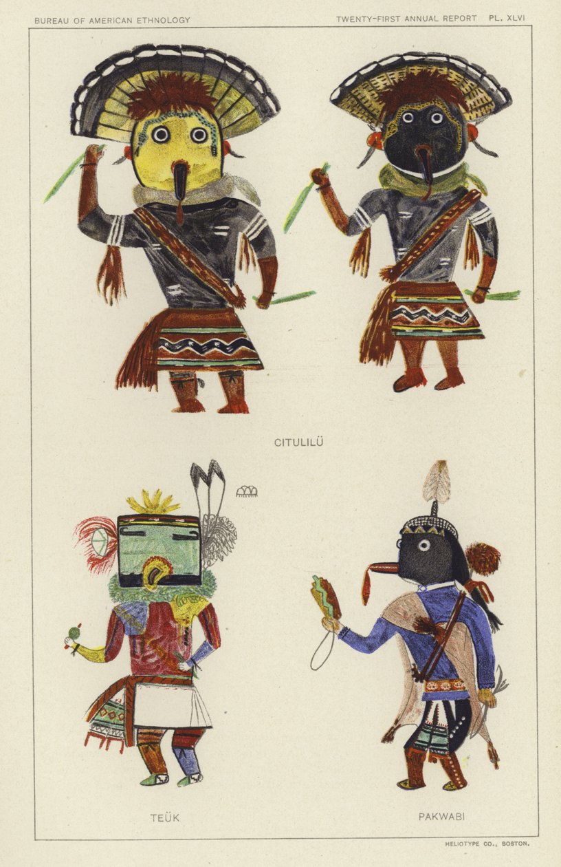 Citulilu, Teuk, Pakwabi (väriliitos) tekijältä American School