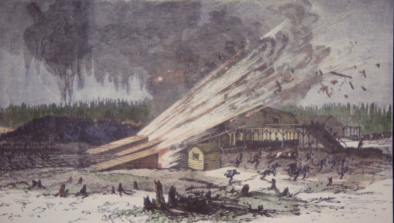 Hiilikentän katastrofi, Virginia tekijältä American School